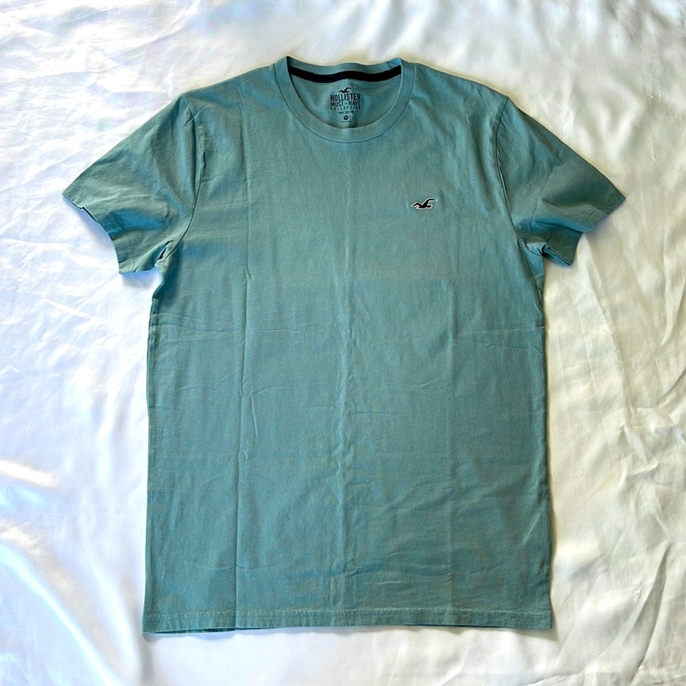 Medium Seafoam Green Hollister T-Shirt